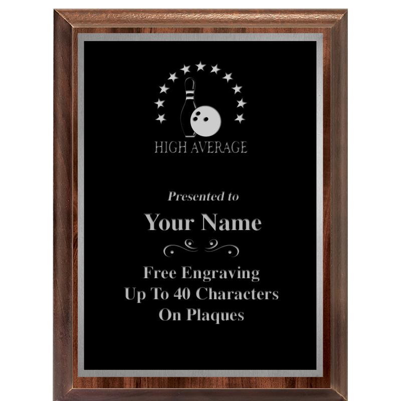 6X8 CLASSIC WOOD PLAQUE SV