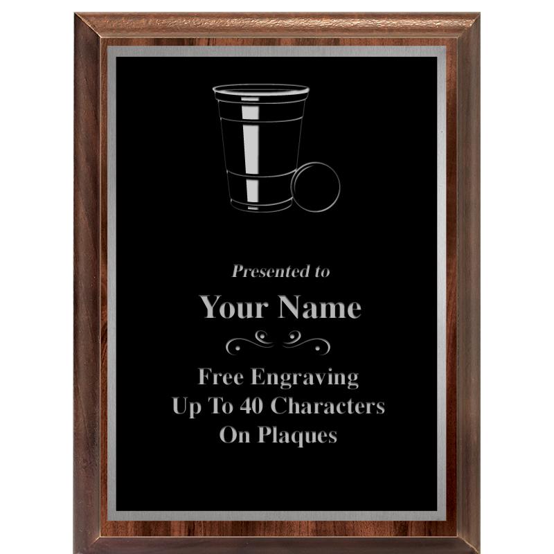 6X8 CLASSIC WOOD PLAQUE SV