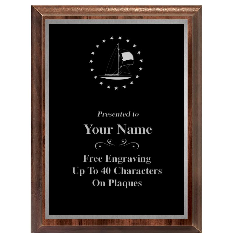 6X8 CLASSIC WOOD PLAQUE SV