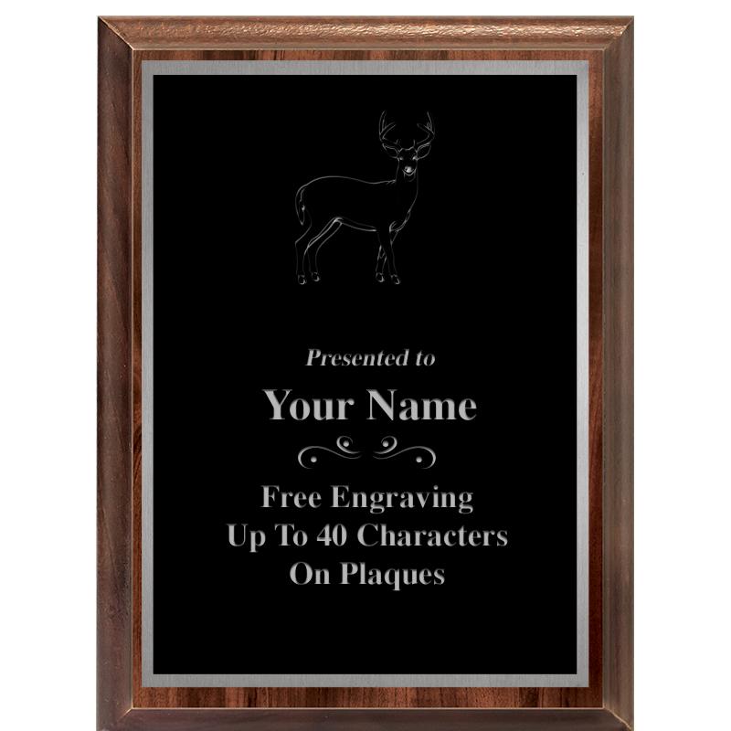6X8 CLASSIC WOOD PLAQUE SV