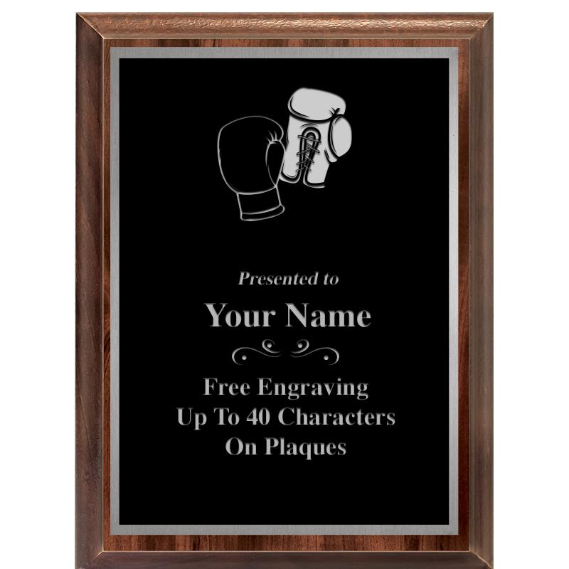 6X8 CLASSIC WOOD PLAQUE SV