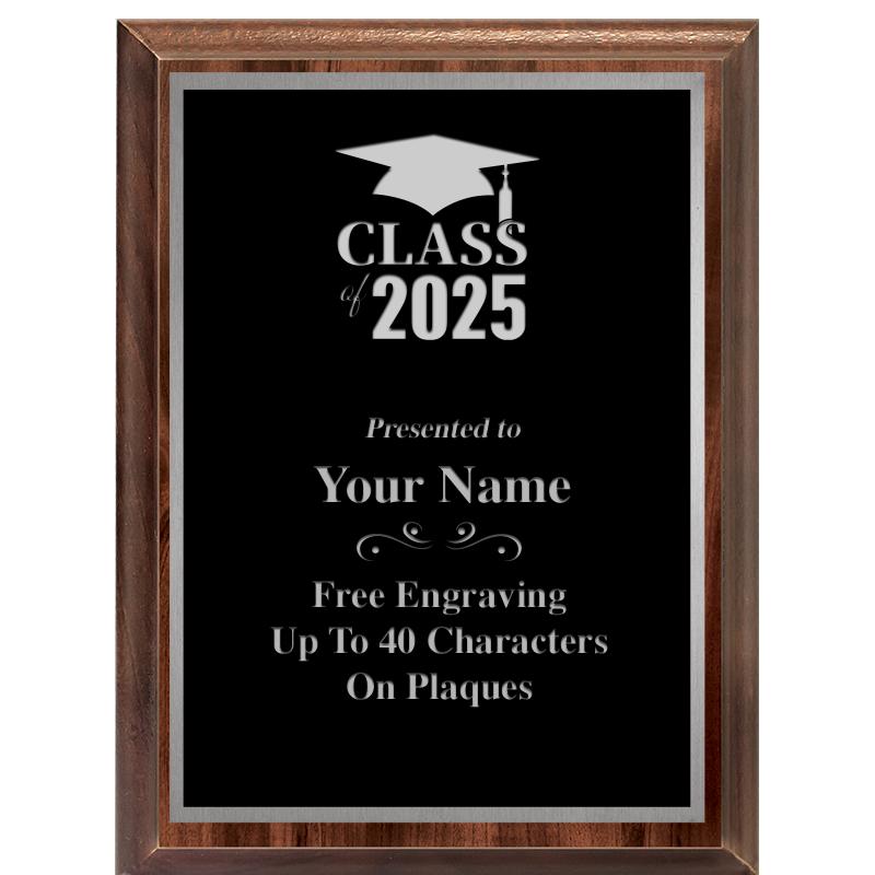 6X8 CLASSIC WOOD PLAQUE SV