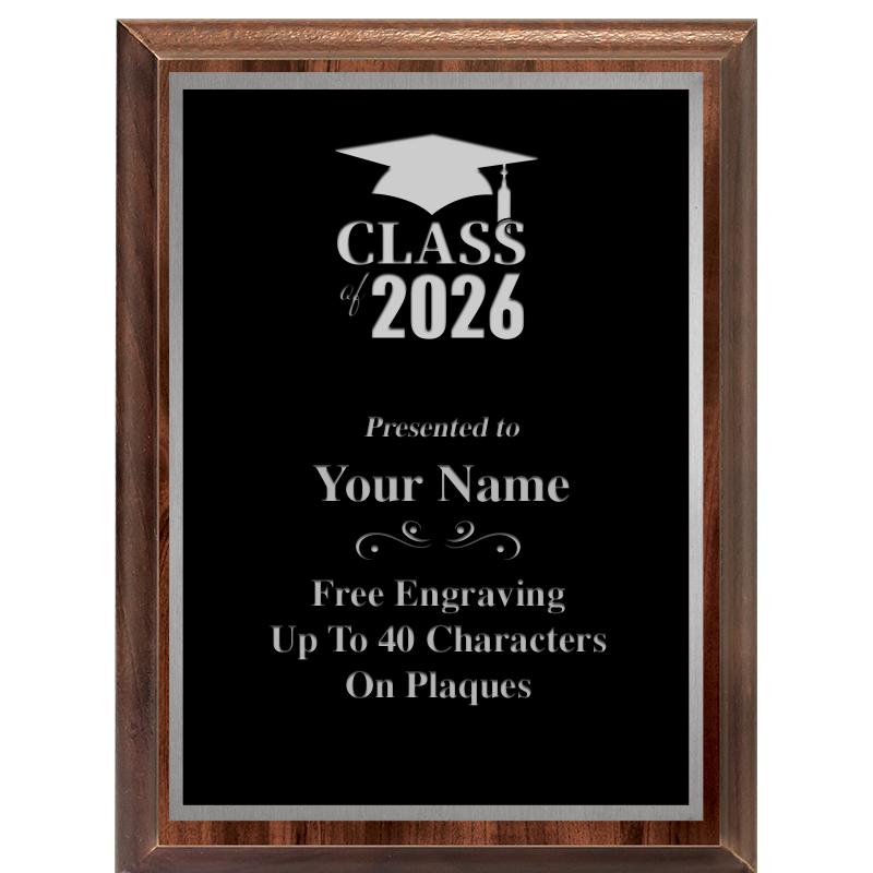 6X8 CLASSIC WOOD PLAQUE SV