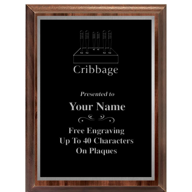 6X8 CLASSIC WOOD PLAQUE SV