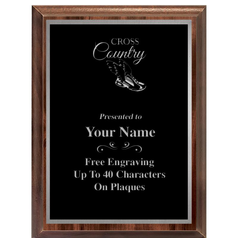 6X8 CLASSIC WOOD PLAQUE SV