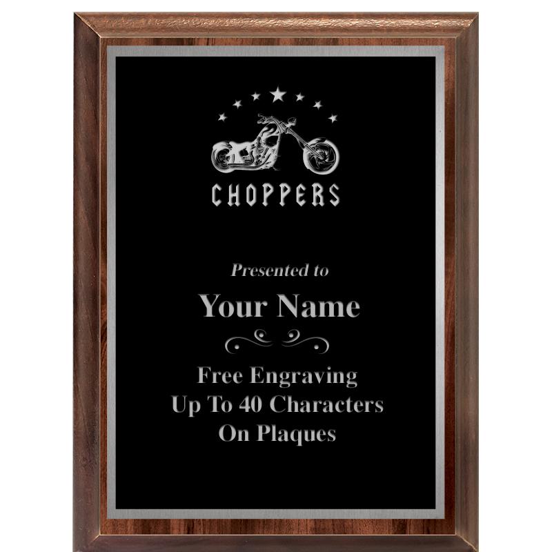 6X8 CLASSIC WOOD PLAQUE SV