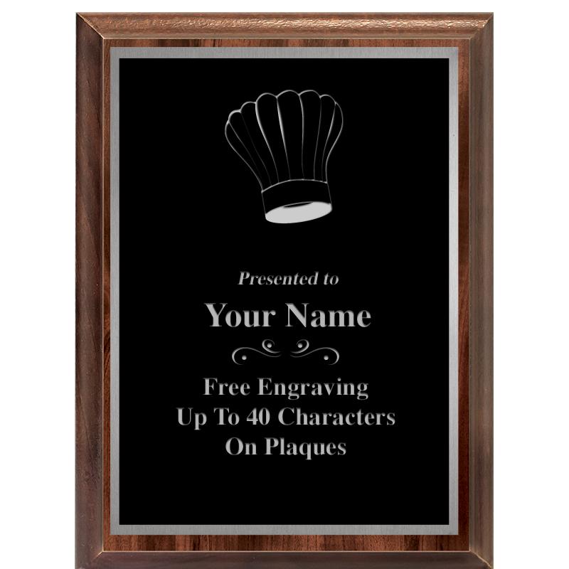 6X8 CLASSIC WOOD PLAQUE SV