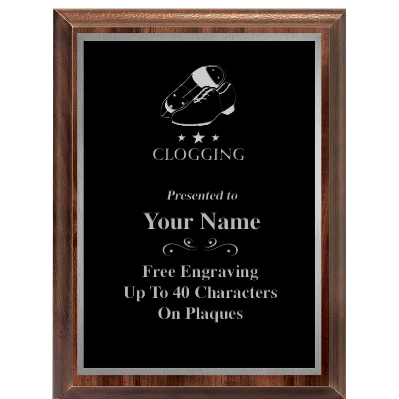 6X8 CLASSIC WOOD PLAQUE SV