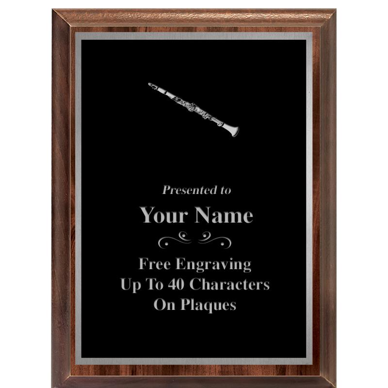 6X8 CLASSIC WOOD PLAQUE SV