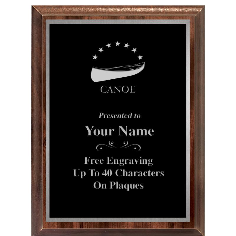 6X8 CLASSIC WOOD PLAQUE SV