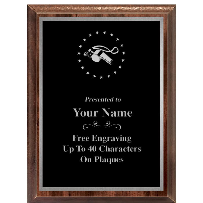 6X8 CLASSIC WOOD PLAQUE SV