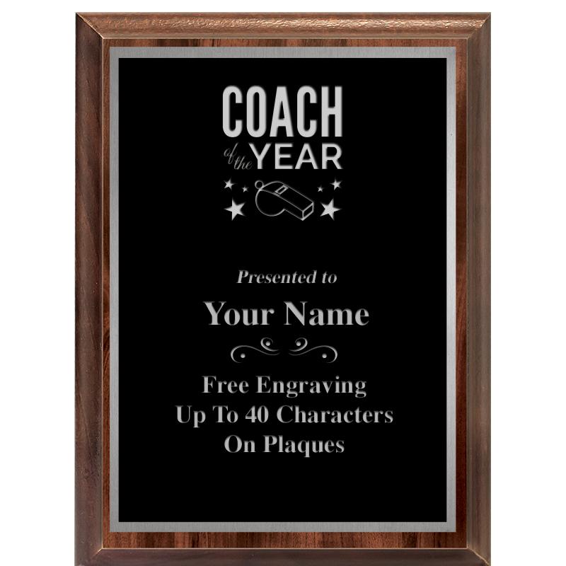 6X8 CLASSIC WOOD PLAQUE SV
