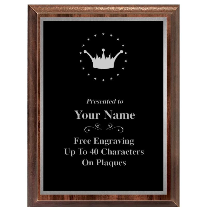 6X8 CLASSIC WOOD PLAQUE SV