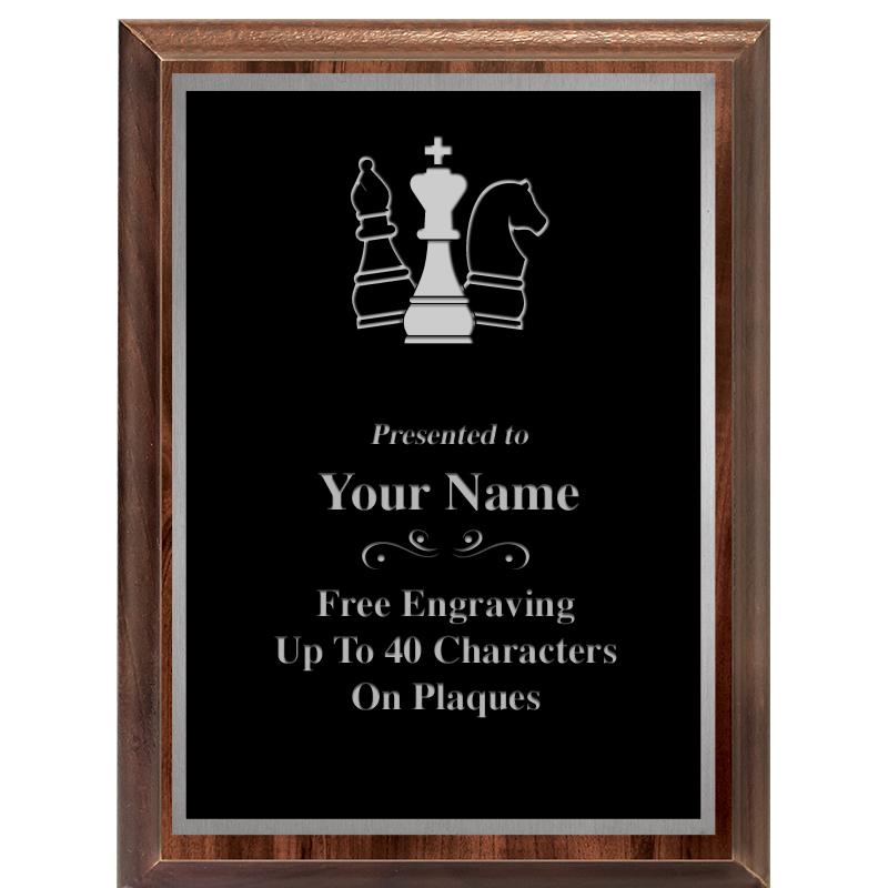 6X8 CLASSIC WOOD PLAQUE SV