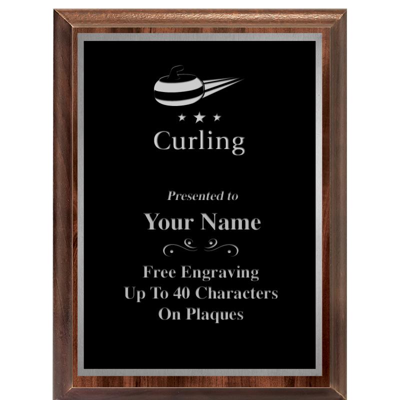 6X8 CLASSIC WOOD PLAQUE SV