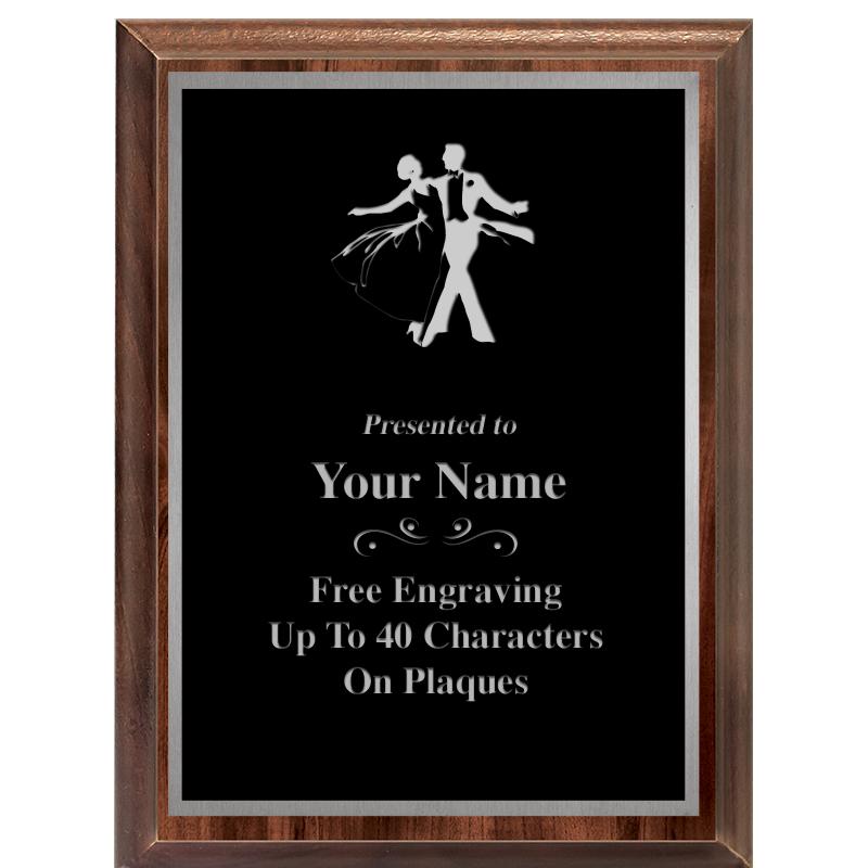 6X8 CLASSIC WOOD PLAQUE SV