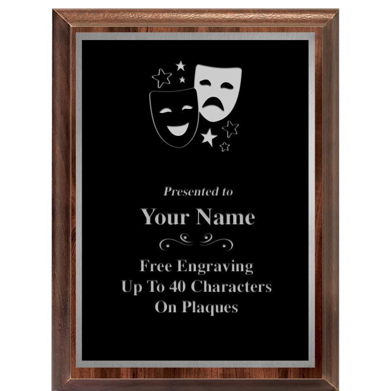 6X8 CLASSIC WOOD PLAQUE SV