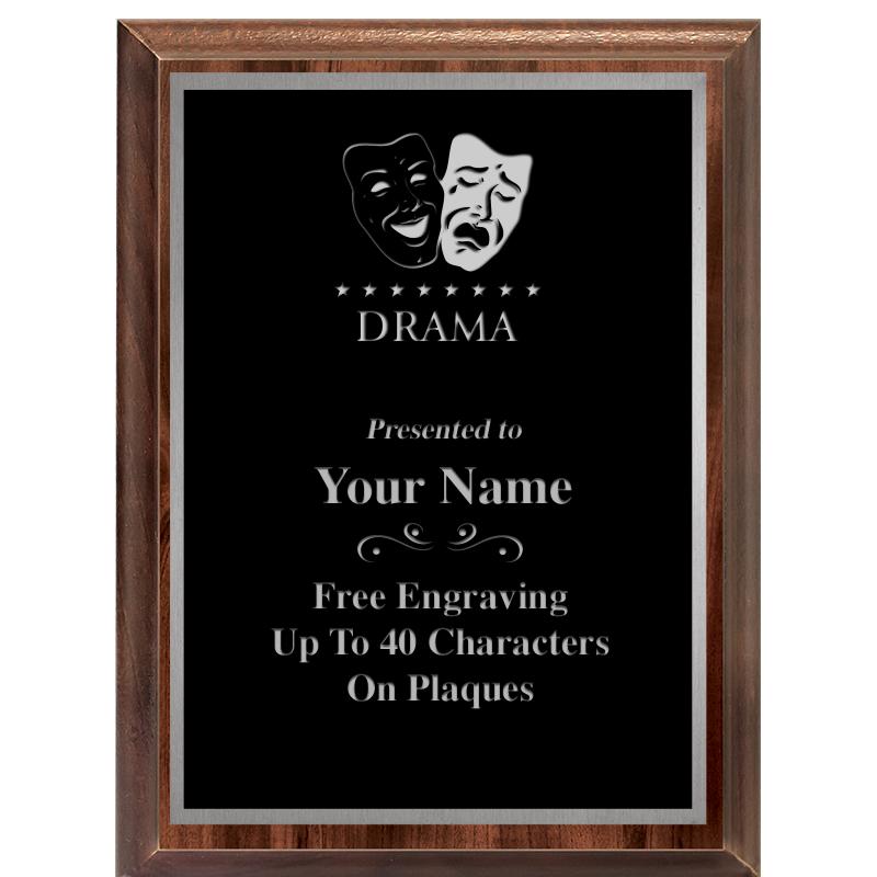 6X8 CLASSIC WOOD PLAQUE SV