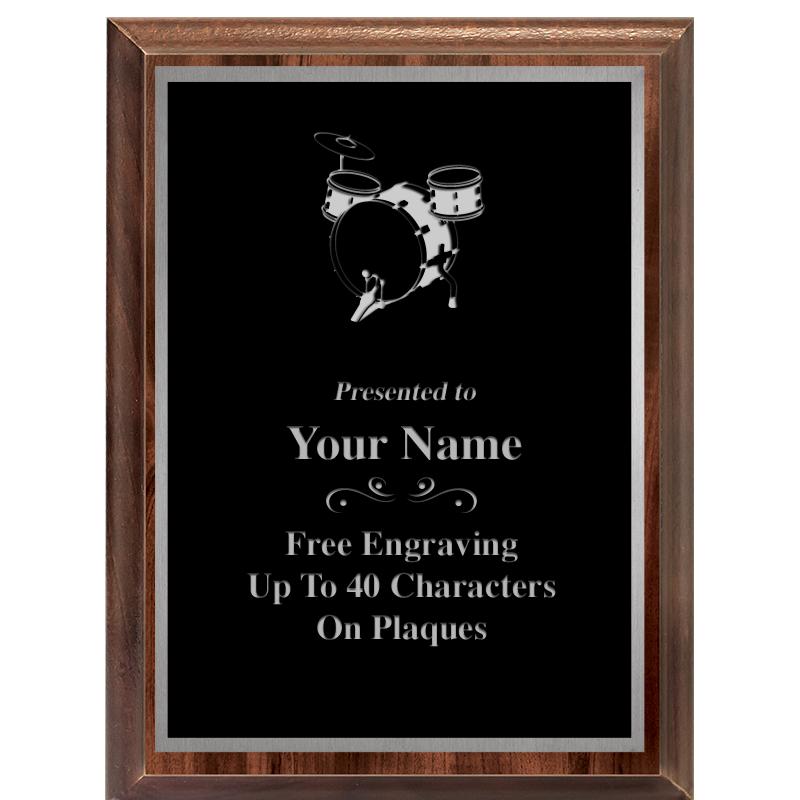 6X8 CLASSIC WOOD PLAQUE SV