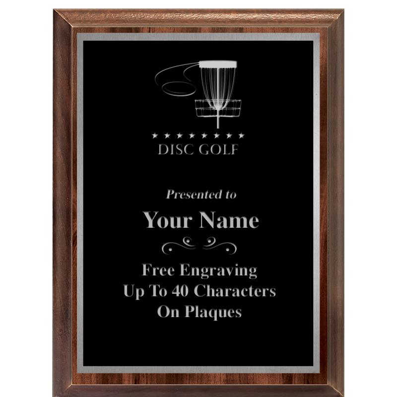 6X8 CLASSIC WOOD PLAQUE SV