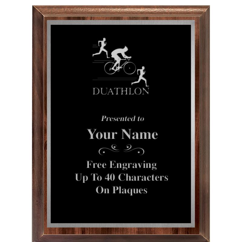 6X8 CLASSIC WOOD PLAQUE SV