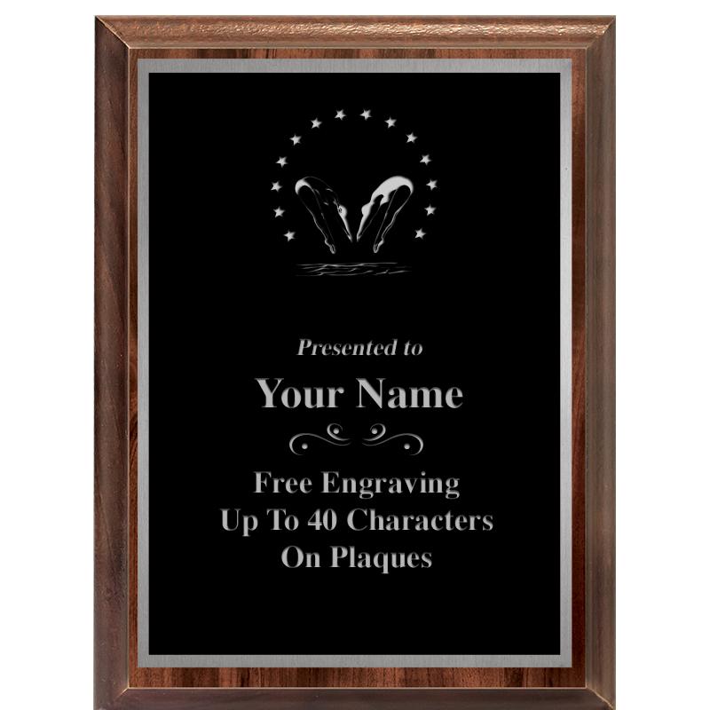 6X8 CLASSIC WOOD PLAQUE SV