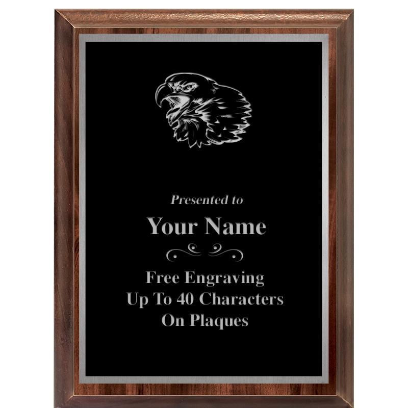 6X8 CLASSIC WOOD PLAQUE SV