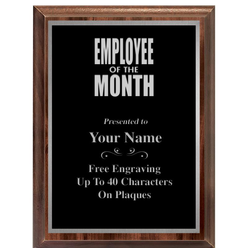 6X8 CLASSIC WOOD PLAQUE SV