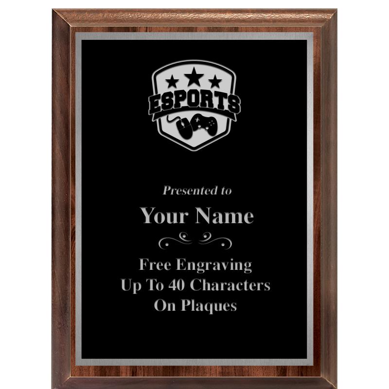 6X8 CLASSIC WOOD PLAQUE SV