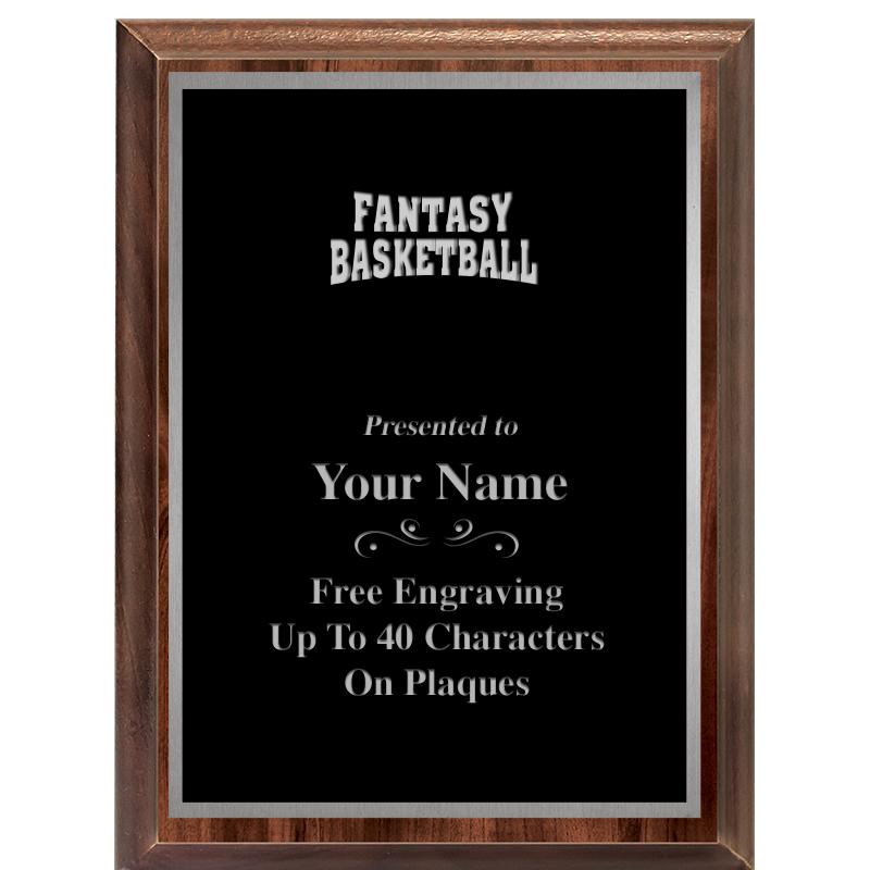 6X8 CLASSIC WOOD PLAQUE SV