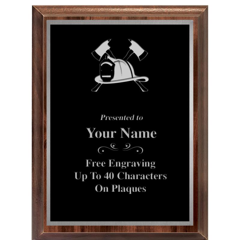 6X8 CLASSIC WOOD PLAQUE SV