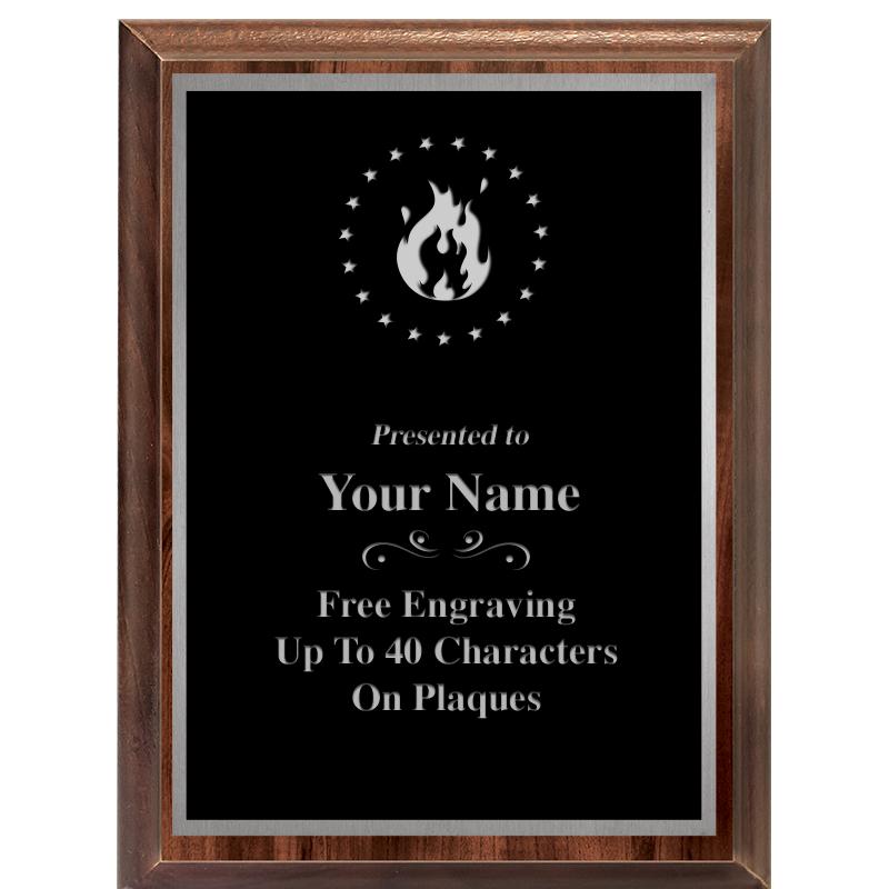 6X8 CLASSIC WOOD PLAQUE SV