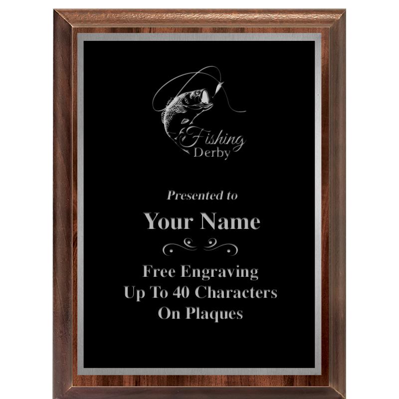 6X8 CLASSIC WOOD PLAQUE SV