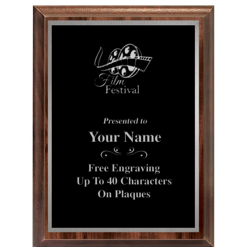 6X8 CLASSIC WOOD PLAQUE SV