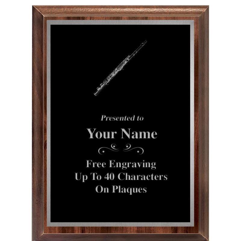 6X8 CLASSIC WOOD PLAQUE SV