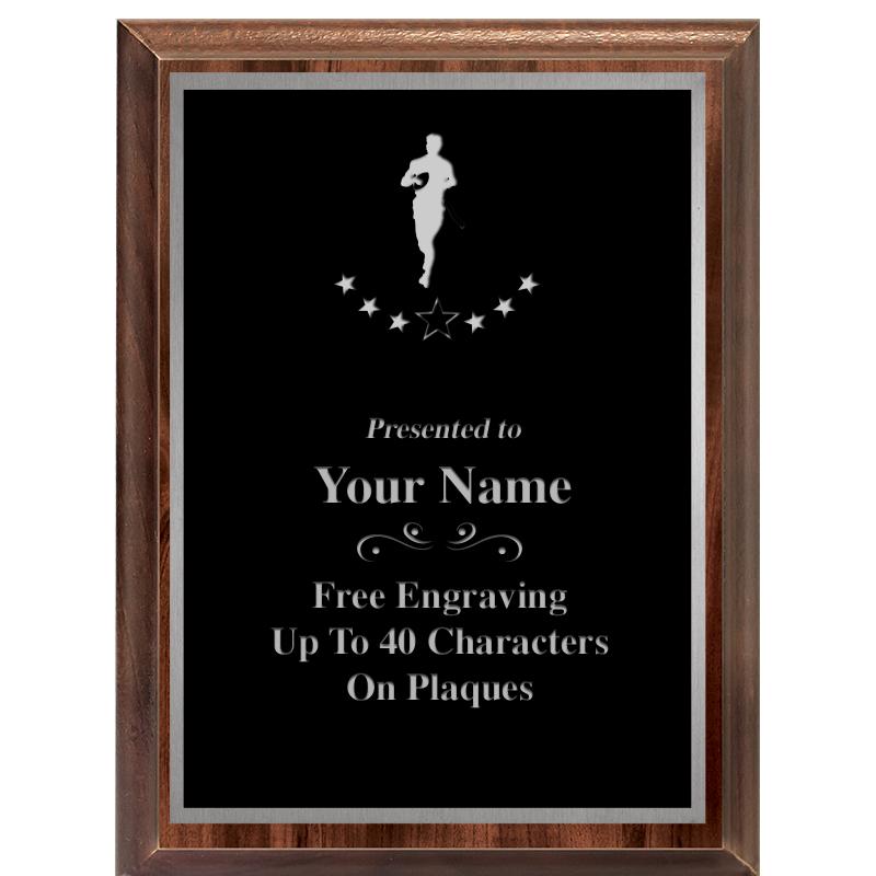 6X8 CLASSIC WOOD PLAQUE SV
