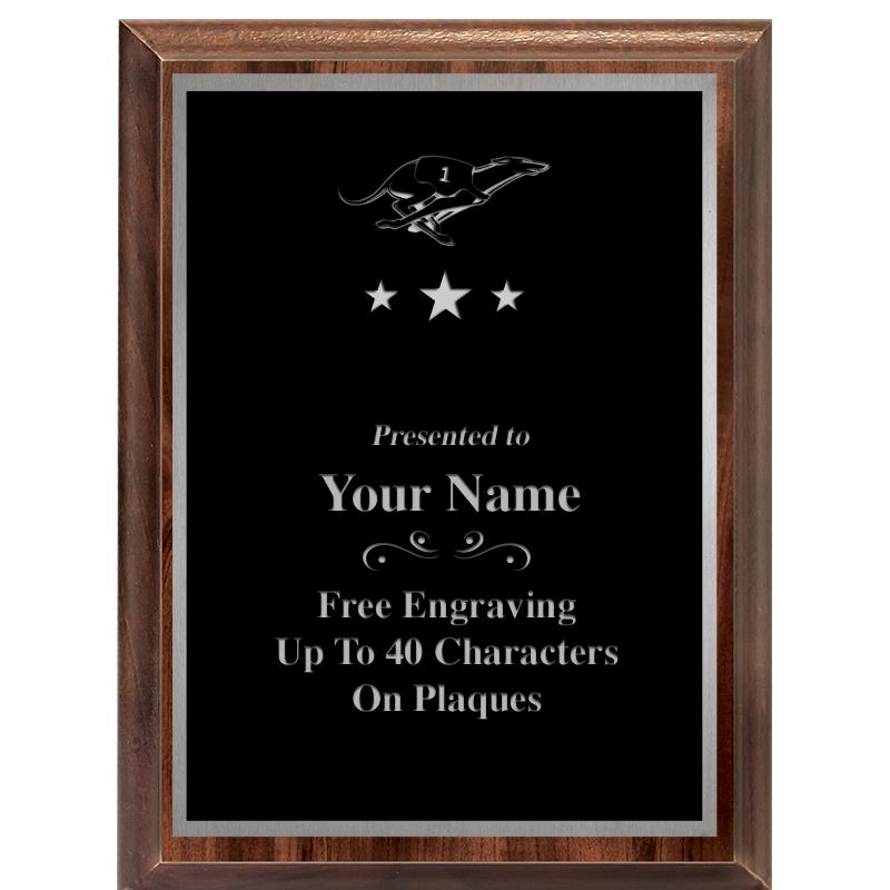 6X8 CLASSIC WOOD PLAQUE SV