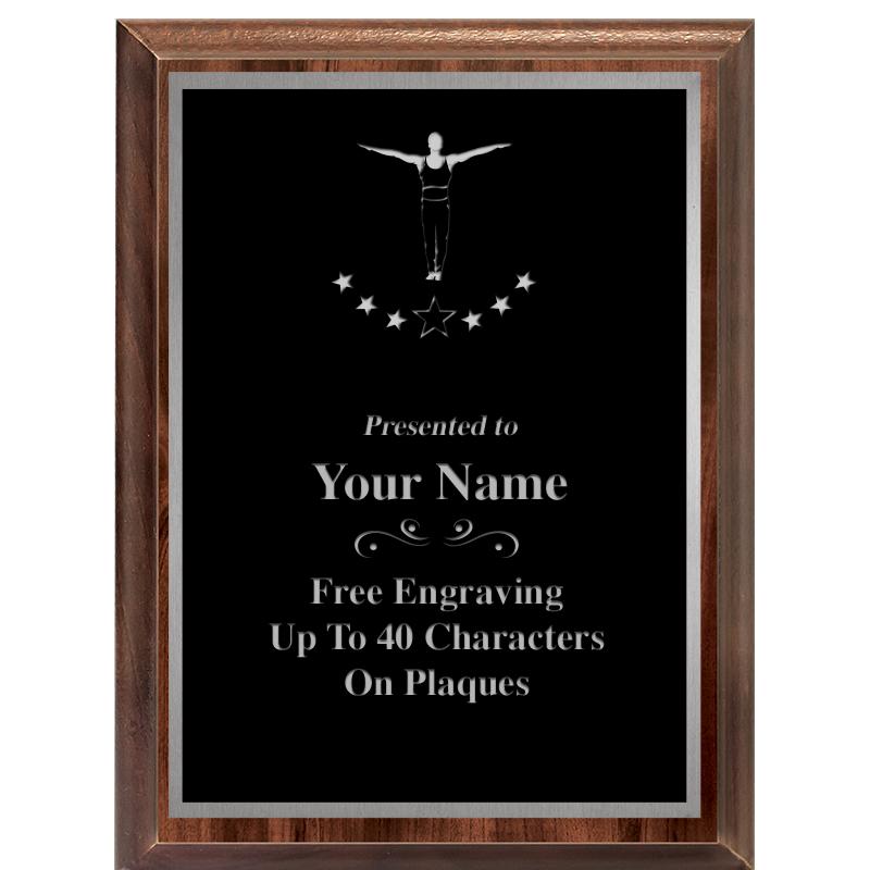 6X8 CLASSIC WOOD PLAQUE SV