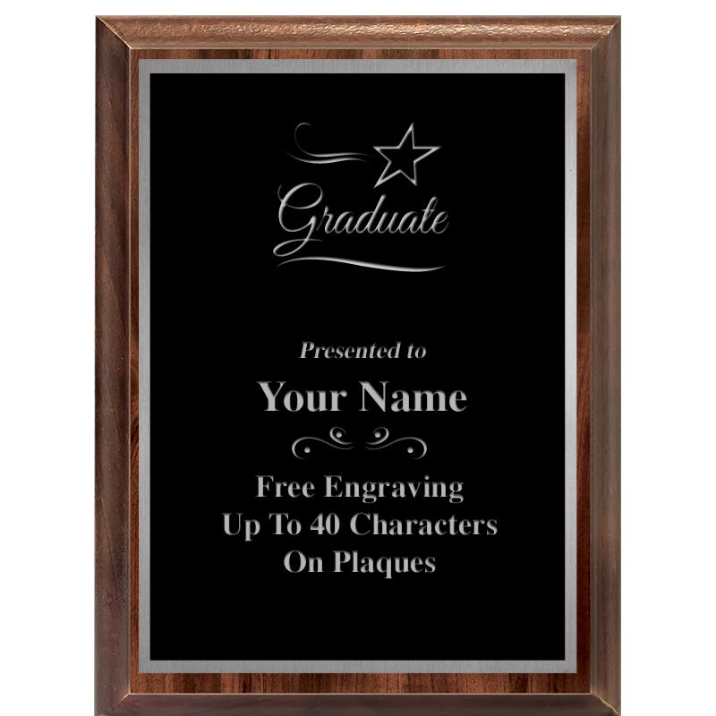 6X8 CLASSIC WOOD PLAQUE SV