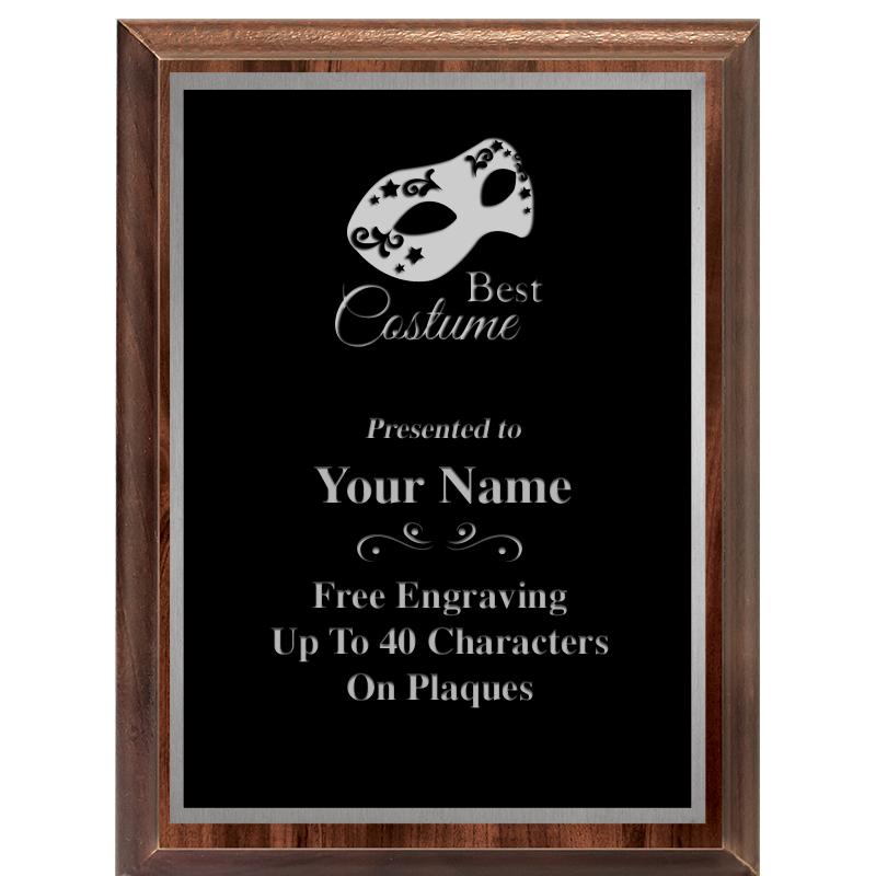 6X8 CLASSIC WOOD PLAQUE SV