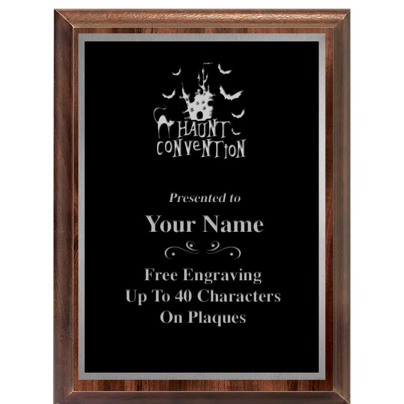 6X8 CLASSIC WOOD PLAQUE SV