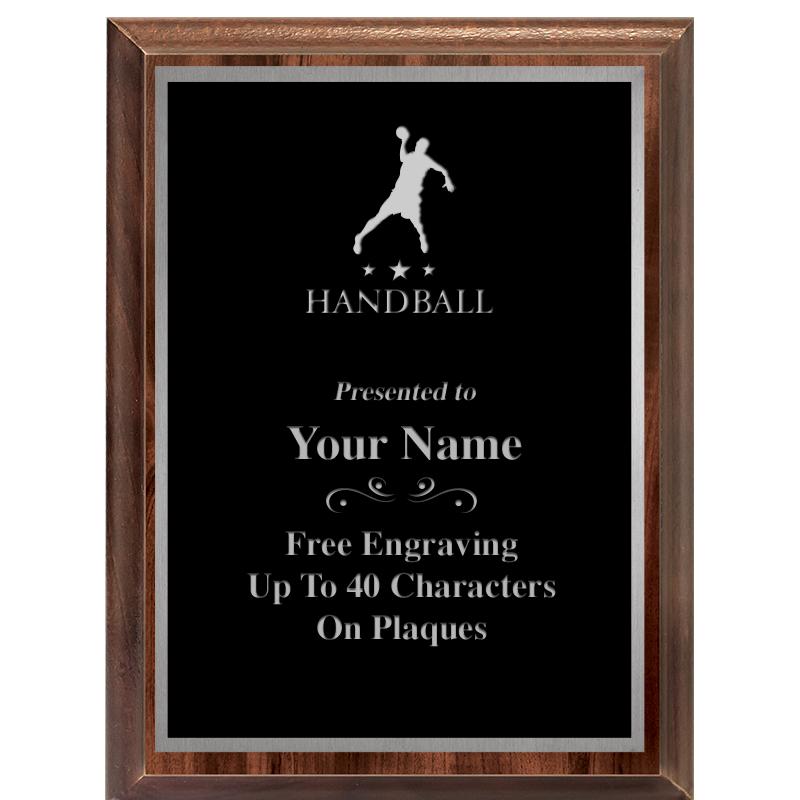 6X8 CLASSIC WOOD PLAQUE SV