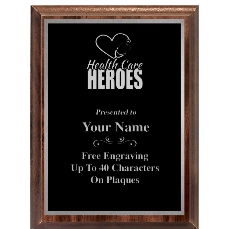 6X8 CLASSIC WOOD PLAQUE SV