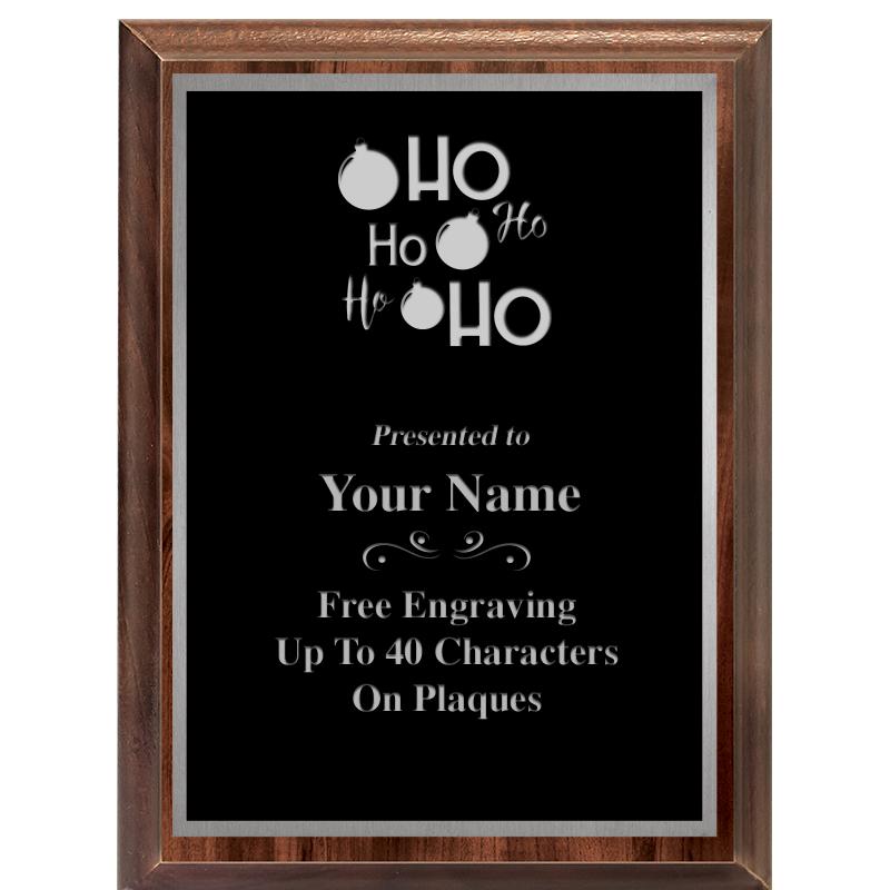 6X8 CLASSIC WOOD PLAQUE SV