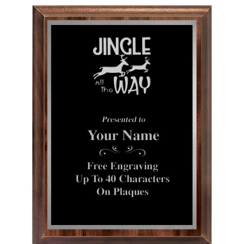 6X8 CLASSIC WOOD PLAQUE SV