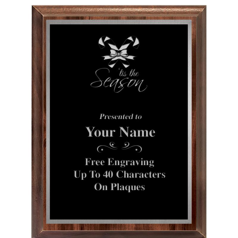 6X8 CLASSIC WOOD PLAQUE SV