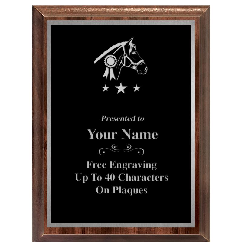 6X8 CLASSIC WOOD PLAQUE SV