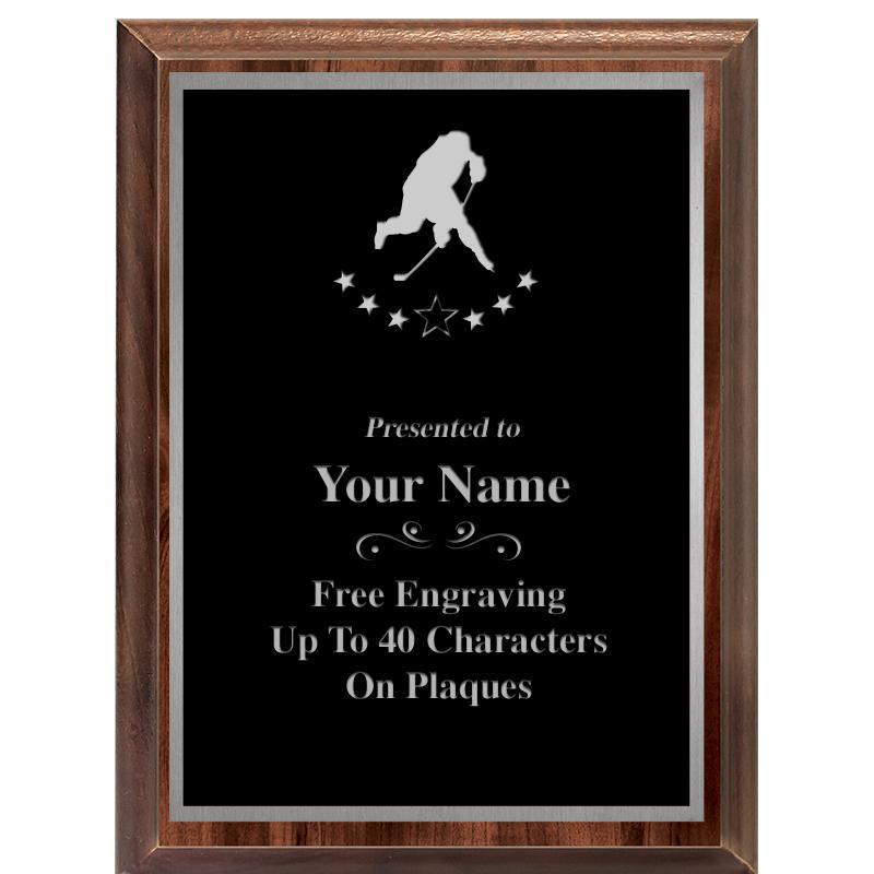 6X8 CLASSIC WOOD PLAQUE SV