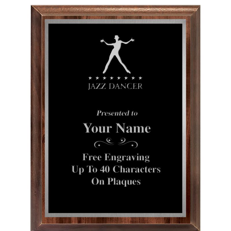 6X8 CLASSIC WOOD PLAQUE SV