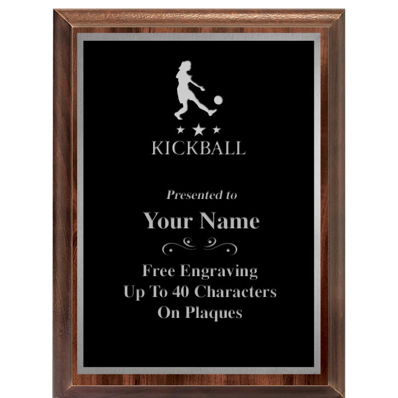 6X8 CLASSIC WOOD PLAQUE SV